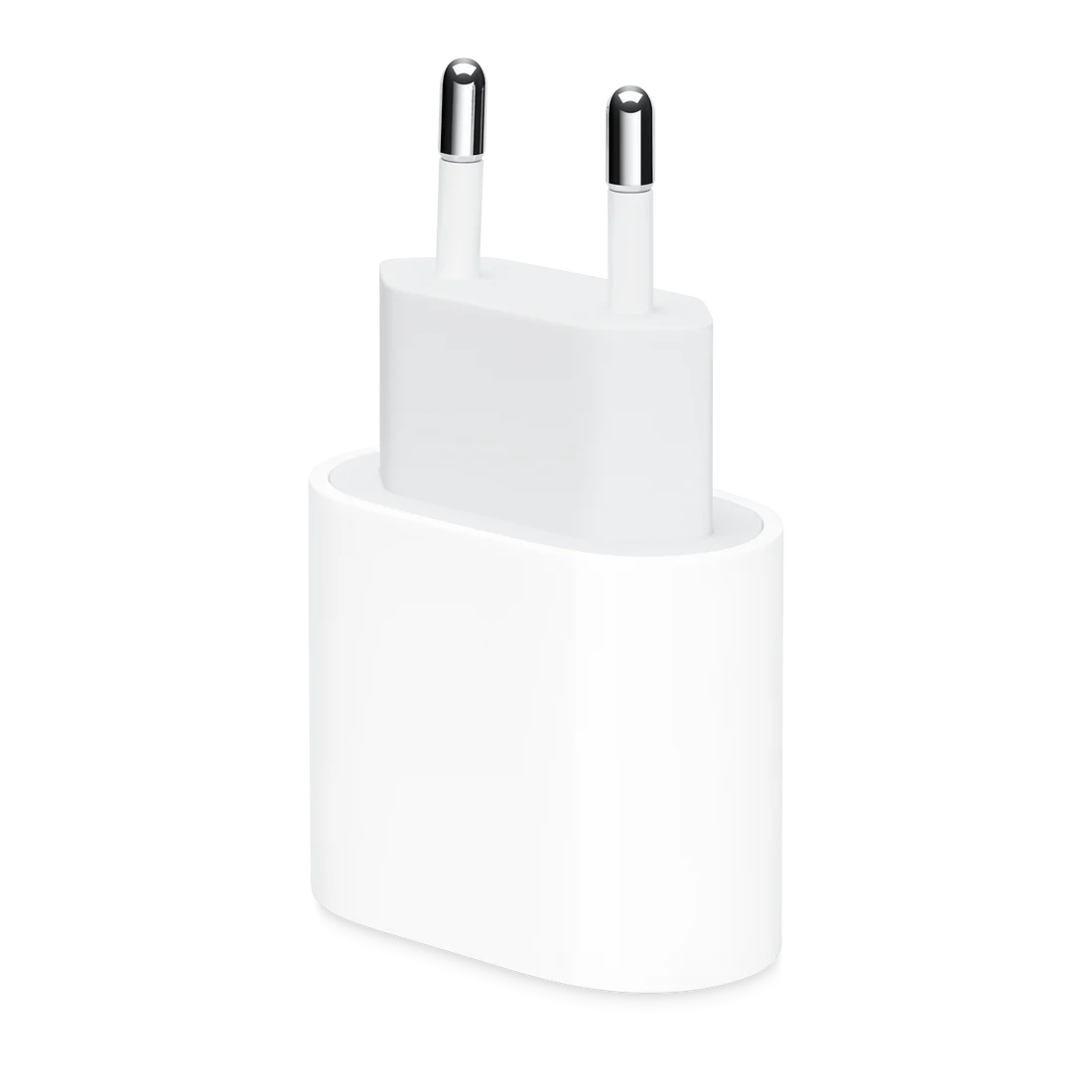 Apple polnilec USB-C 20 W Bela