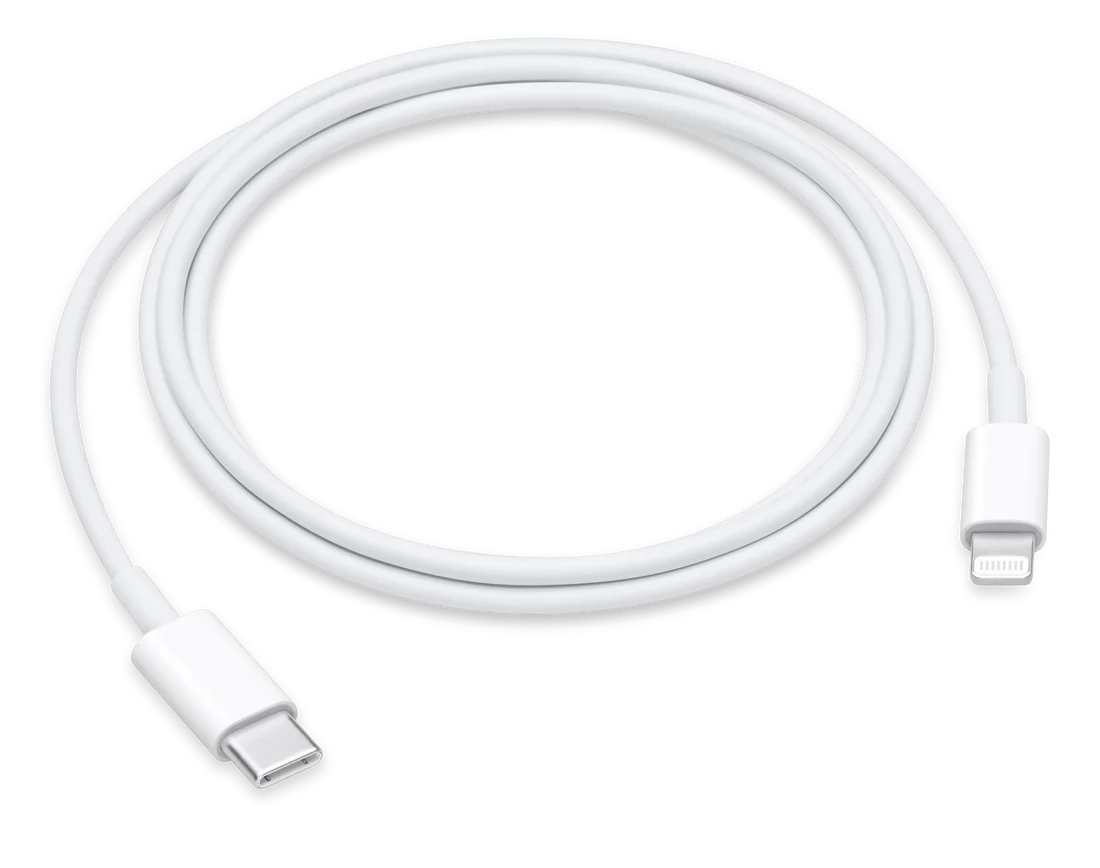 Apple kabel USB-C na Lightning 1m White