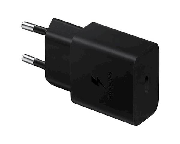 Samsung adapter hitri Type-C 15w Črna